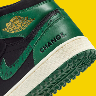 Pre-owned Jordan Nike Air  1 Retro High Eastside Golf High 1961 Green Fj0849-001 Mens Size