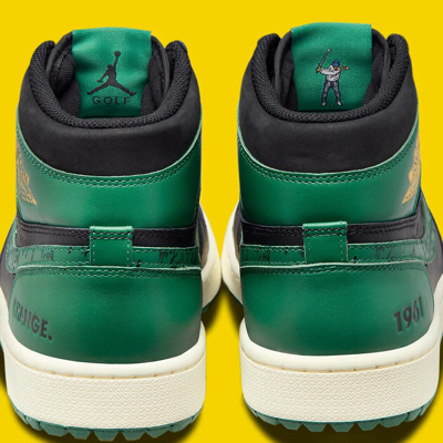 Pre-owned Jordan Nike Air  1 Retro High Eastside Golf High 1961 Green Fj0849-001 Mens Size