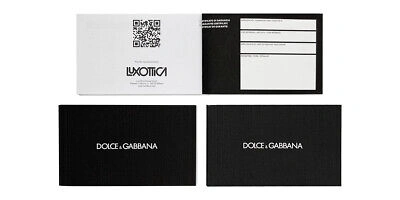 Pre-owned Dolce & Gabbana Dg4451f Sunglasses Havana / Dark Brown 55mm 100% Authentic
