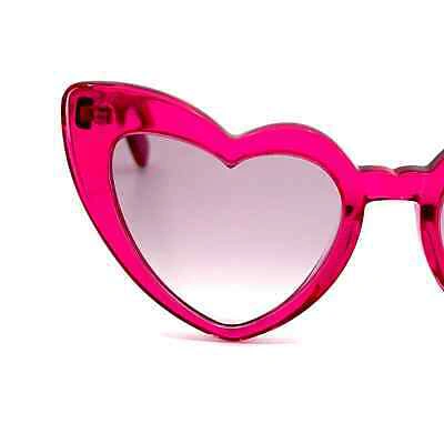 Pre-owned Saint Laurent Sunglasses Loulou Sl181 021, Authentic In Pink