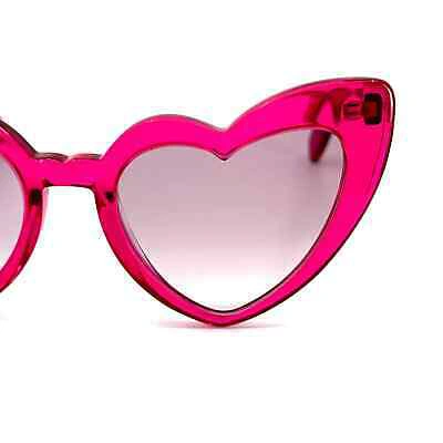 Pre-owned Saint Laurent Sunglasses Loulou Sl181 021, Authentic In Pink