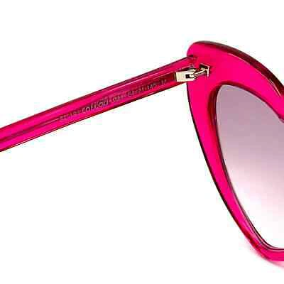 Pre-owned Saint Laurent Sunglasses Loulou Sl181 021, Authentic In Pink