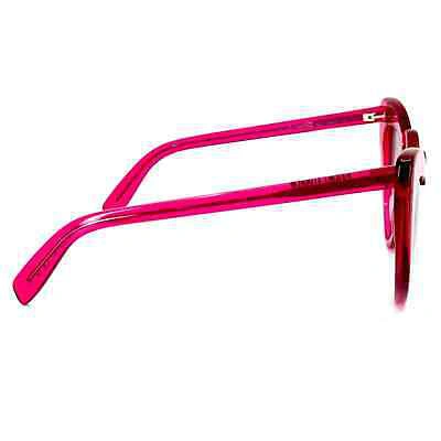 Pre-owned Saint Laurent Sunglasses Loulou Sl181 021, Authentic In Pink