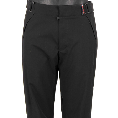 Pre-owned Moncler Grenoble Men Recco Water Windproof Padded Ski Pants Trousers Black 11583