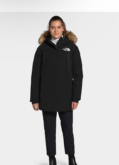 Pre-owned The North Face Womwen's Outerborough Parka Msrp $500. In Black