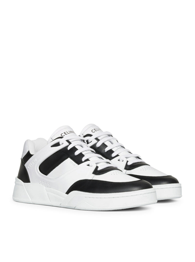 Shop Celine Men Ct-07 Low Top Sneaker In White