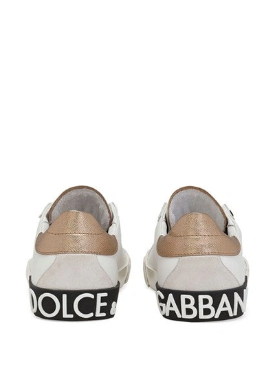 Shop Dolce & Gabbana Women Sneakers In White