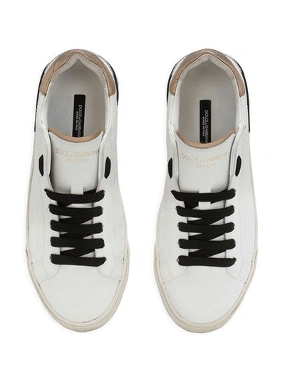 Shop Dolce & Gabbana Women Sneakers In White