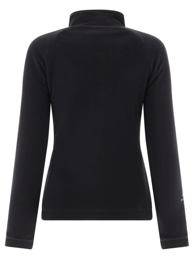 Shop Balenciaga Zip Up Sweatshirt With Logo