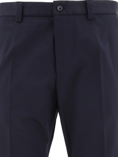Shop Dolce & Gabbana Trousers With Button Details