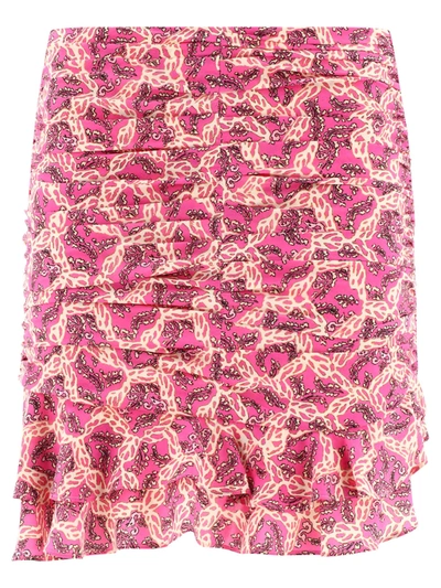 Shop Isabel Marant Milendi Skirt