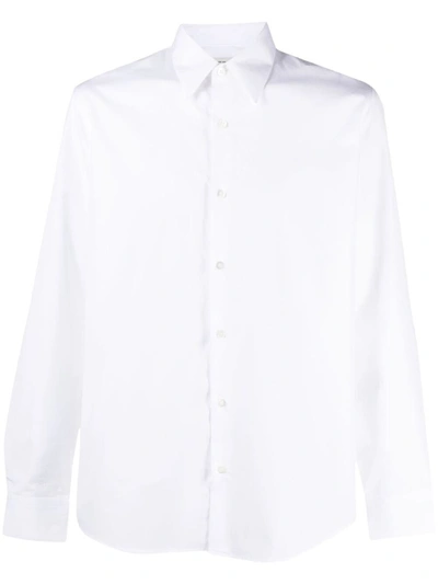 Shop Dries Van Noten Shirt In White