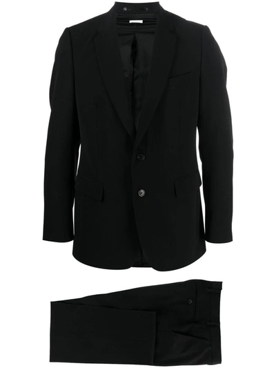 Shop Dries Van Noten Suit In Black
