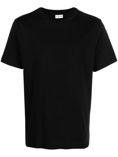 Shop Dries Van Noten Tshirt In Black