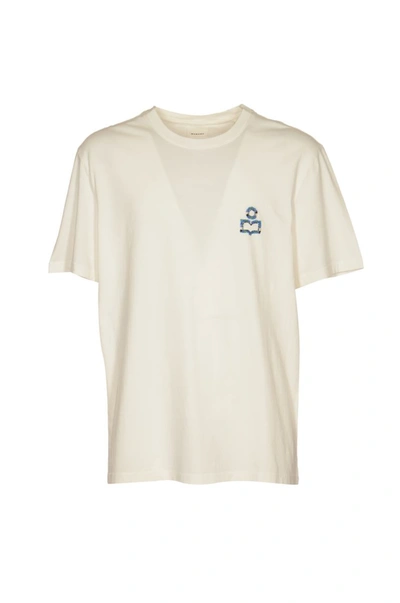 Shop Isabel Marant Marant T-shirts And Polos White