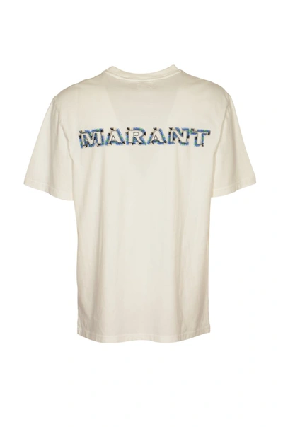 Shop Isabel Marant Marant T-shirts And Polos White