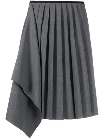 Shop N°21 Skirt In Grigio