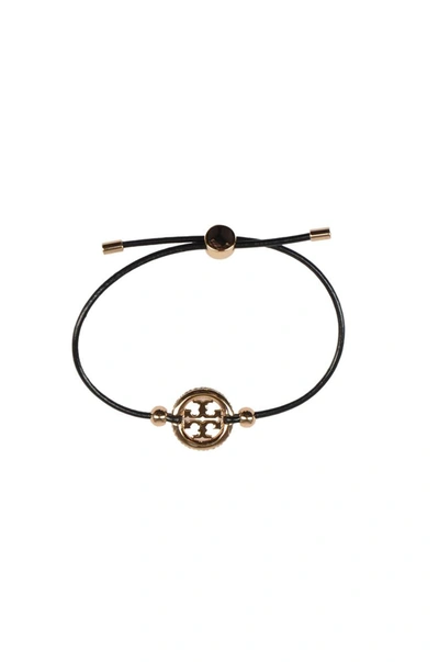 Shop Tory Burch Bijoux In Tory Gold / Black / Crystal