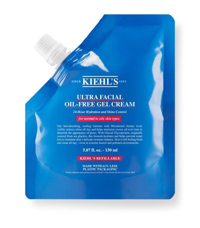 Shop Kiehl's Since 1851 Kiehl's Ultra Facial Cream Oil Free Gel-cream (150ml) - Refill In Multi