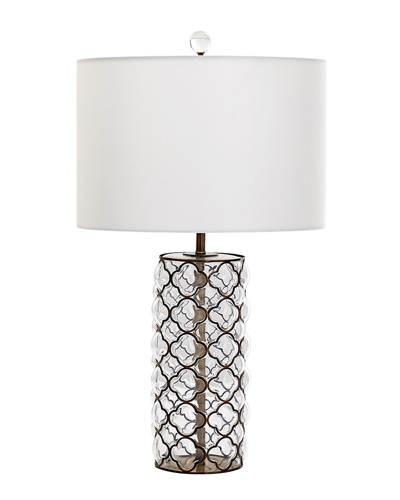 Shop Cyan Design Small Corsica Lamp With Led Bulb In Metallic