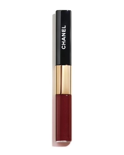 Shop Chanel Le Rouge Duo Ultra Tenue Ultrawear Liquid Lip Colour #180 - Passione Red