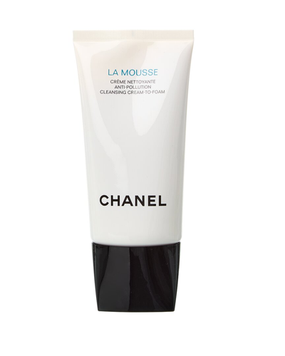 Shop Chanel Women's 5oz La Mousse Antipollution Cleansing Cream-to-foam