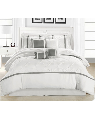 Shop Chic Home Design Valde 12pc Bed In A Bag Comforter Set