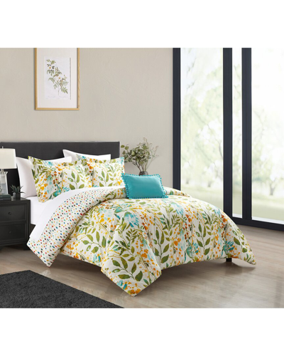 Shop Chic Home Design Becker Reversible Comforter Set