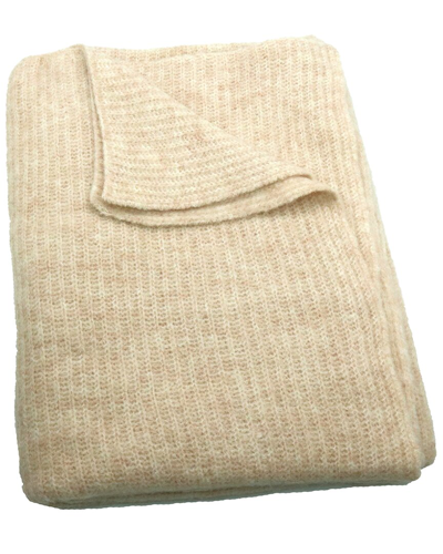 Portolano Waffle Ribbed Throw
