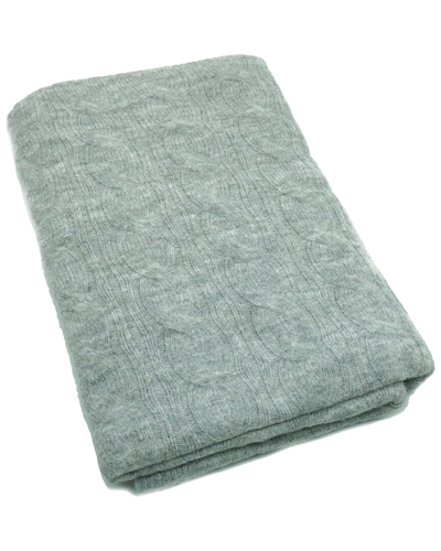 Shop Portolano Cable Knit Throw