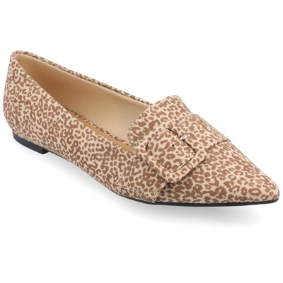 Shop Journee Collection Collection Women's Audrey Flat In Multi