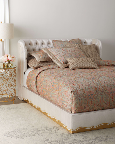 Shop Haute House Analise Queen Bed In Nutmilk