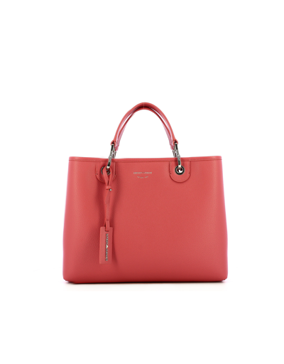 Shop Emporio Armani Designer Handbags Women's Pink Bag In Rose