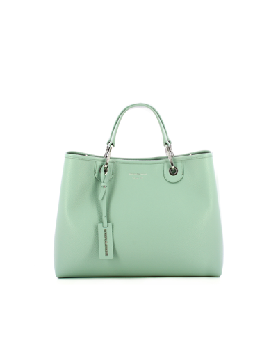 Shop Emporio Armani Designer Handbags Women's Blue Bag In Bleu