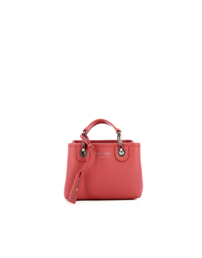 Shop Emporio Armani Designer Handbags Women's Pink Bag In Rose