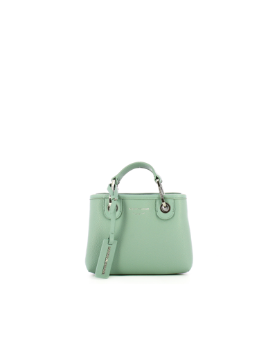 Shop Emporio Armani Designer Handbags Women's Blue Bag In Bleu