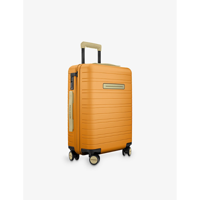 Shop Horizn Studios Bright Amber H5 Re Series Cabin Recycled High-end Polycarbonate-blend Suitcase
