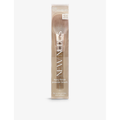 Real Techniques New Nudes Hazy Finish Limited-edition Powder Brush