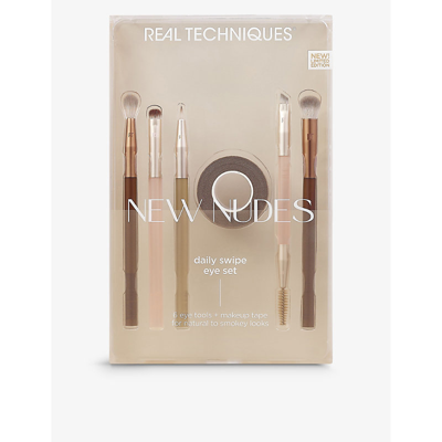 Real Techniques New Nudes Daily Swipe Limited-edition Gift Set