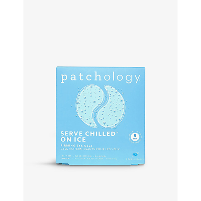 Patchology Serve Chilled™ On Ice Firming Eye Gels Pack Of Five