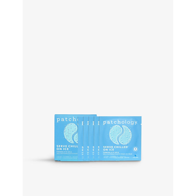 Shop Patchology Serve Chilled™ On Ice Firming Eye Gels Pack Of Five