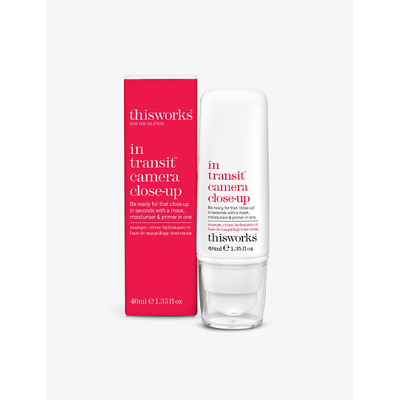 This Works In Transit Camera Close-up 40ml