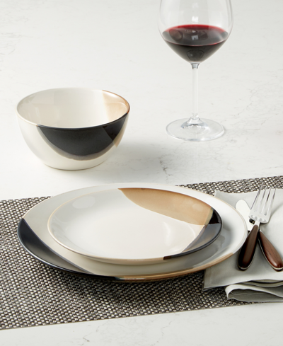 Chilewich Mini Basket Weave Placemat 14" X 19" In Clay