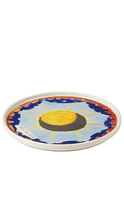 Shop In The Roundhouse Tatiana Alida Moon Plate In N,a