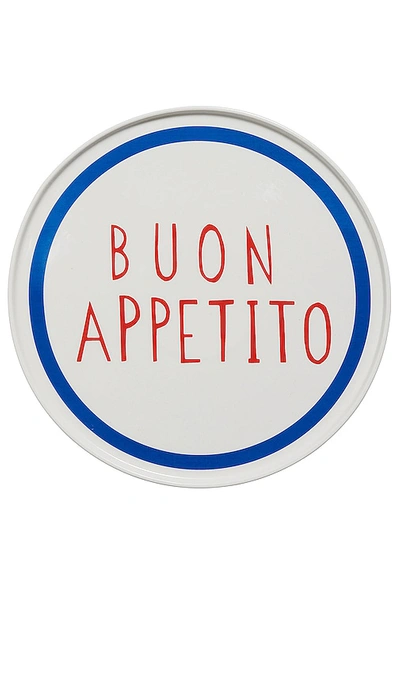Shop In The Roundhouse Buon Appetito Plate In N,a