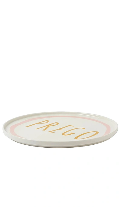 In The Roundhouse Prego Plate In N,a