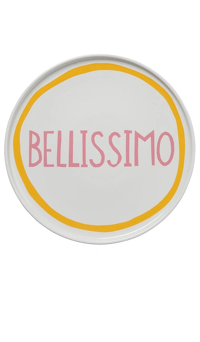 Shop In The Roundhouse Bellissimo Plate In N,a
