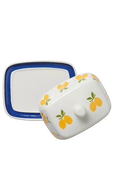 Shop In The Roundhouse Lemon Butter Dish In N,a