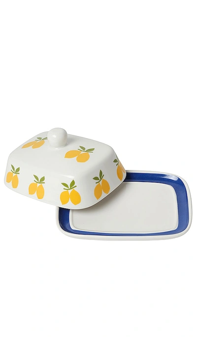 Shop In The Roundhouse Lemon Butter Dish In N,a