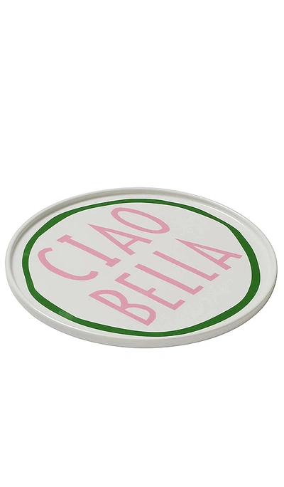 Shop In The Roundhouse Ciao Bella Plate In N,a